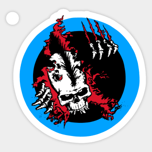 Germs Revisioned Sticker